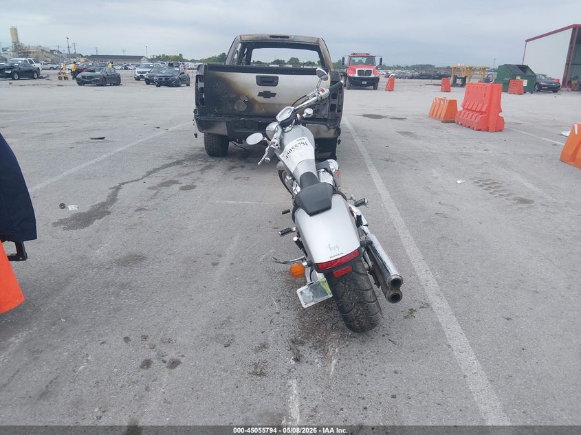 2010 Honda Vt1300 Cx VIN: JH2SC6103AK000539 Lot: 45055794