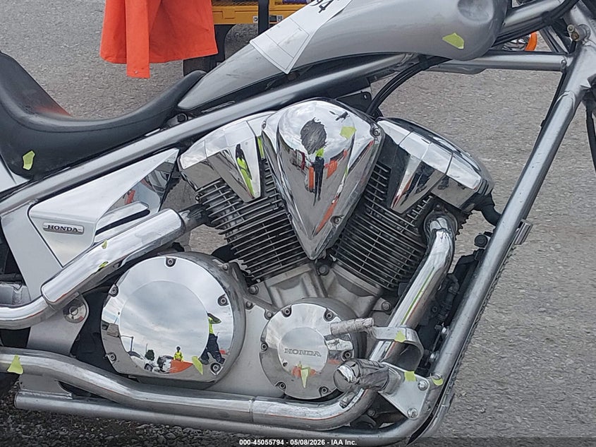 2010 Honda Vt1300 Cx VIN: JH2SC6103AK000539 Lot: 45055794