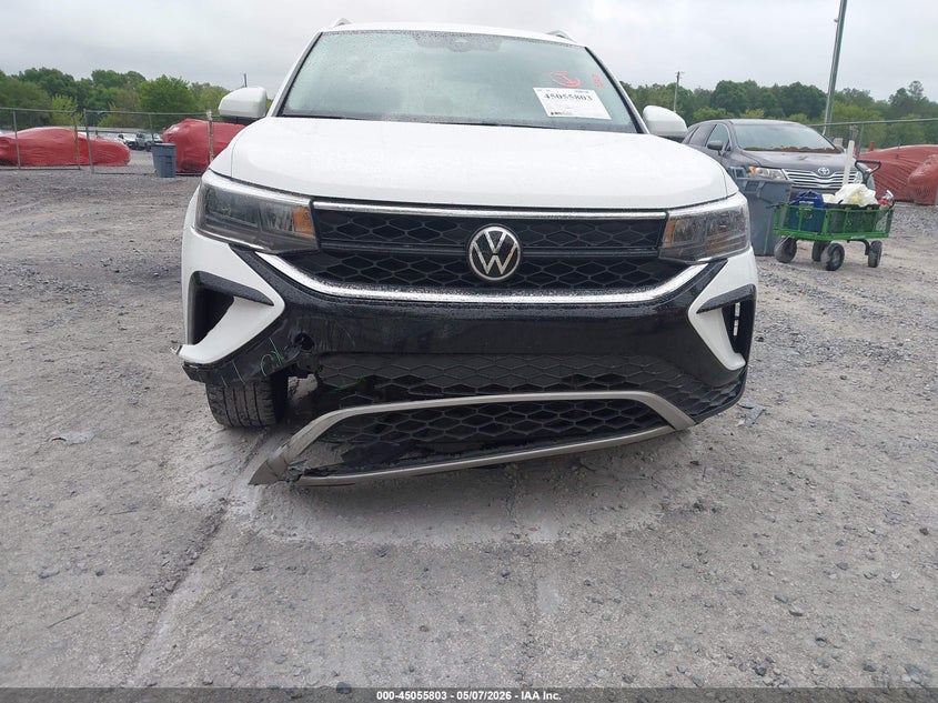 2022 Volkswagen Taos 1.5T Se VIN: 3VVSX7B20NM072267 Lot: 45055803