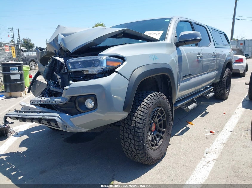 2021 Toyota Tacoma Trd Off-Road 3TMDZ5BNXMM114717 photo 1