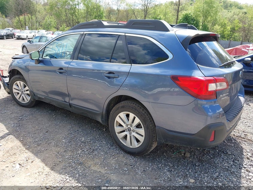 Vin: 4s4bsacc4j3221451, lot: 45553341, subaru outback 2.5i premium 20183