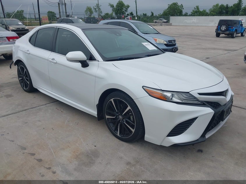 2019 Toyota Camry Xse