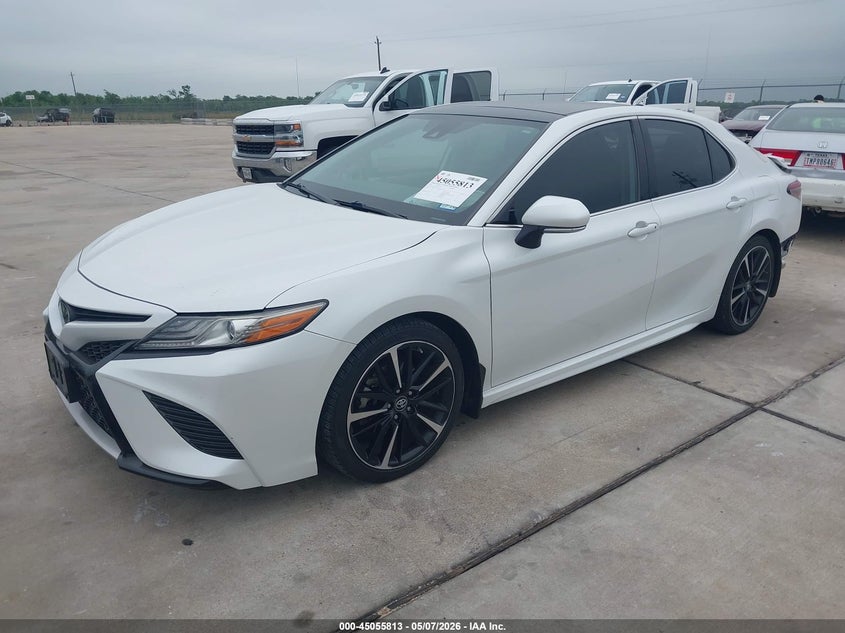 2019 Toyota Camry Xse 4T1B61HK4KU793443 photo 1