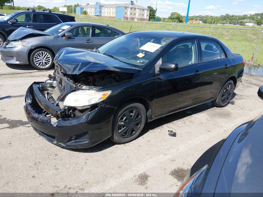 2009 Toyota Corolla Le JTDBL40E199087757 photo 1