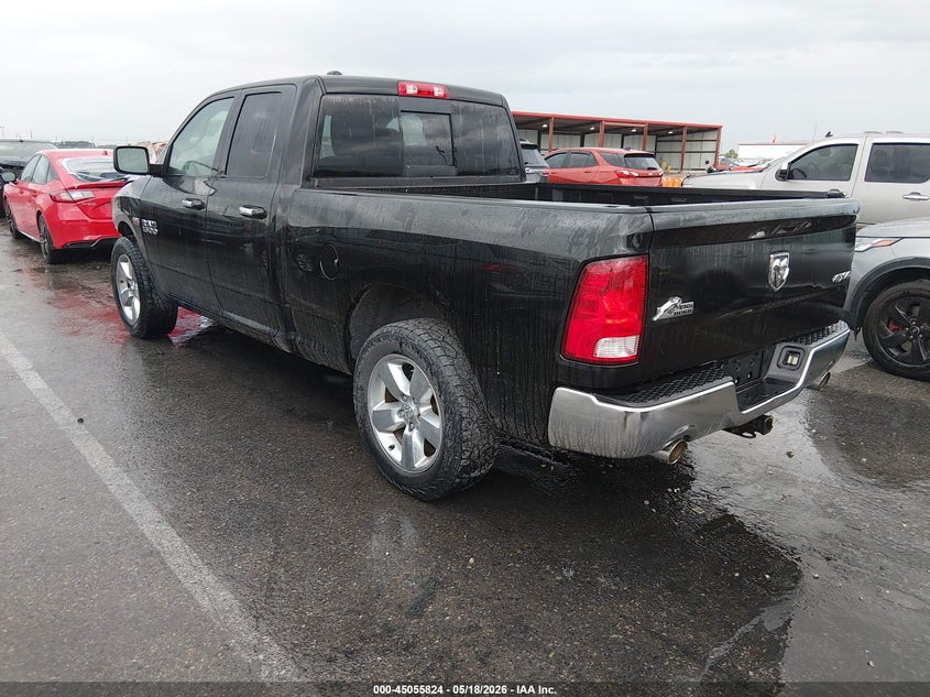 Vin: 1c6rr7gtxfs704166, lot: 45553354, ram 1500 big horn 20153