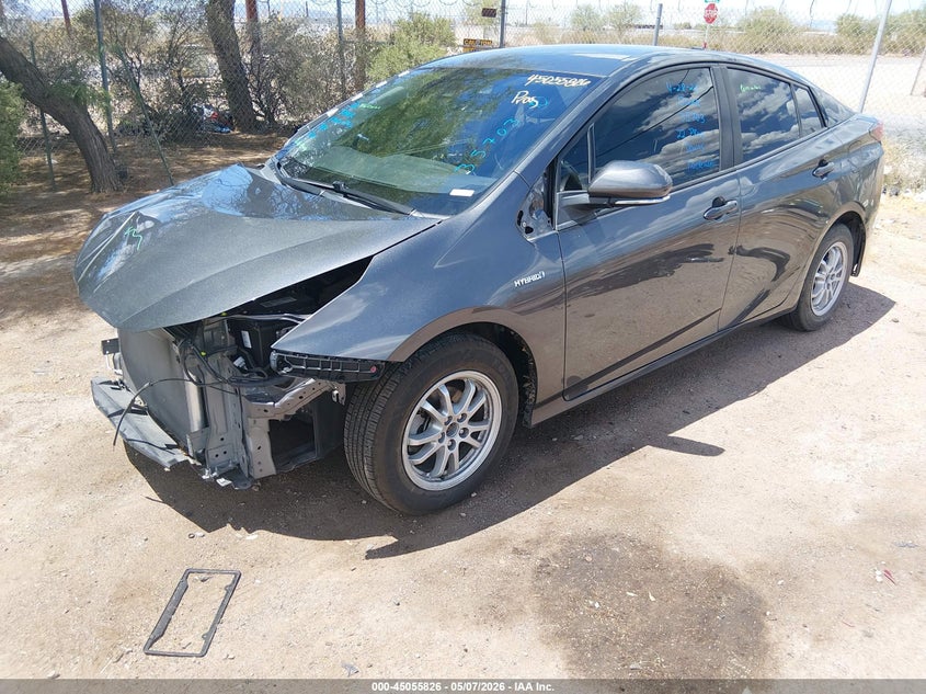 2022 Toyota Prius Le JTDKAMFUXN3158276 photo 1