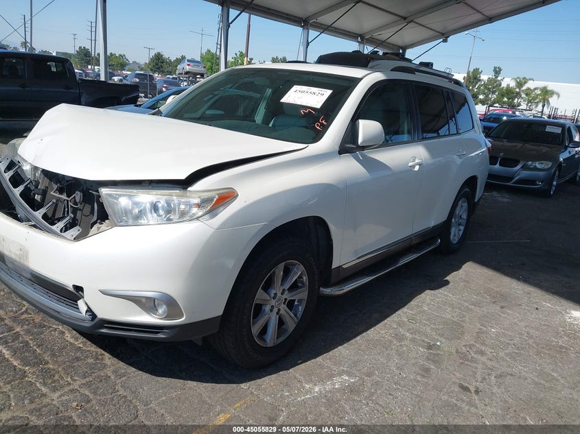2013 TOYOTA HIGHLANDER SPORT UTILITY VEHICLE 3.5L V-6 DOHC, VVT, 270HP