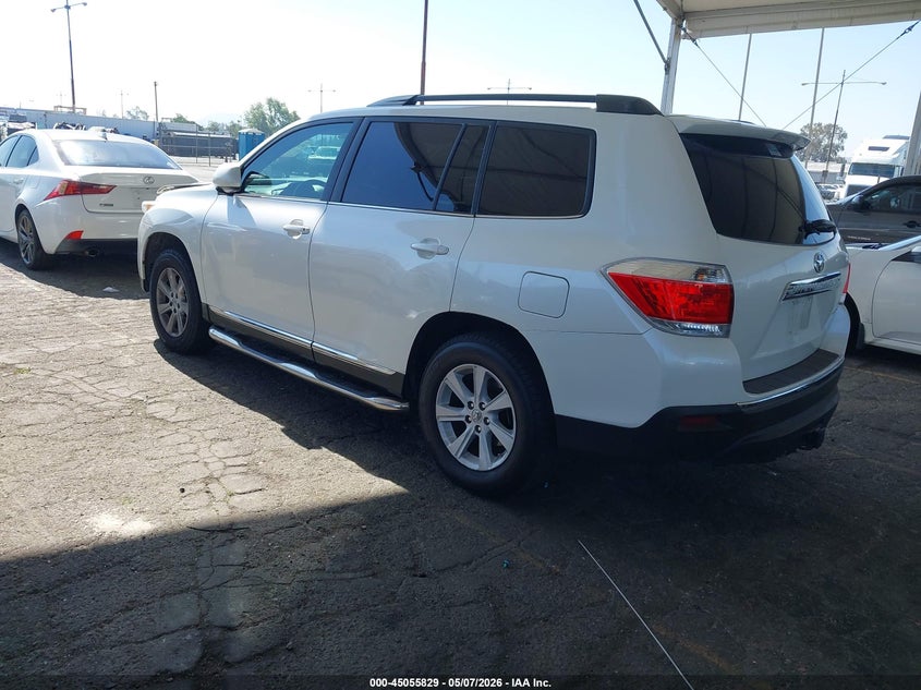 2013 TOYOTA HIGHLANDER SPORT UTILITY VEHICLE 3.5L V-6 DOHC, VVT, 270HP