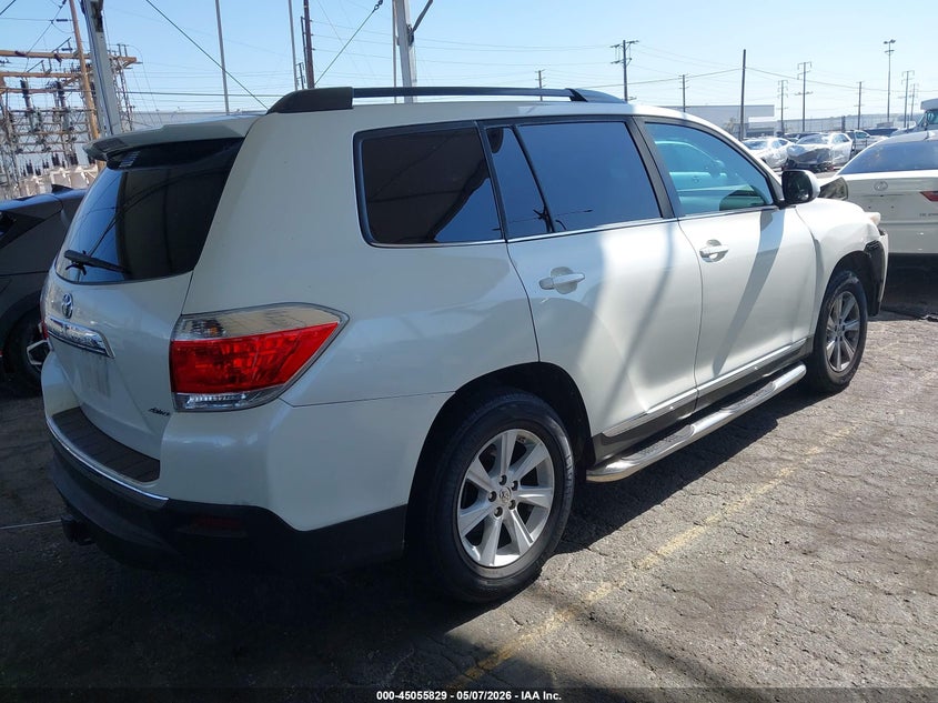 2013 TOYOTA HIGHLANDER SPORT UTILITY VEHICLE 3.5L V-6 DOHC, VVT, 270HP
