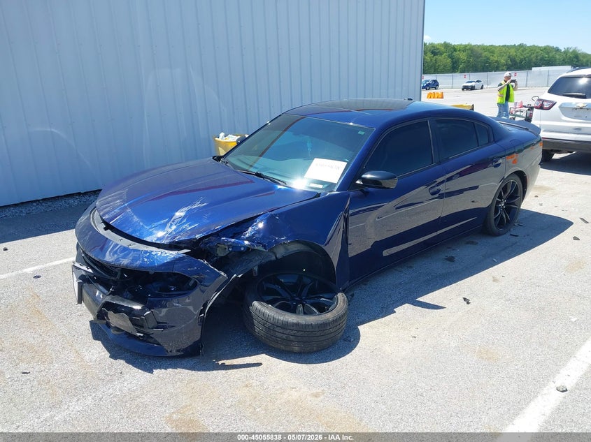2C3CDXBG6HH543689 2017 Dodge Charger Se Rwd photo 1