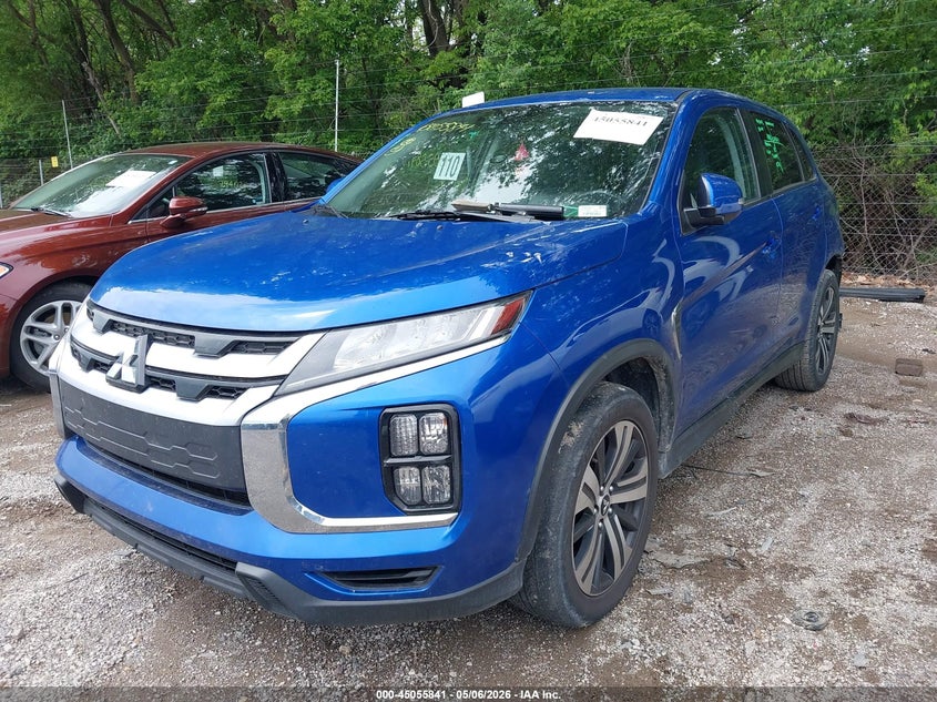 Vin: ja4apvau5mu010045, lot: 45553371, mitsubishi outlander sport 2.0 se 2wd 20212
