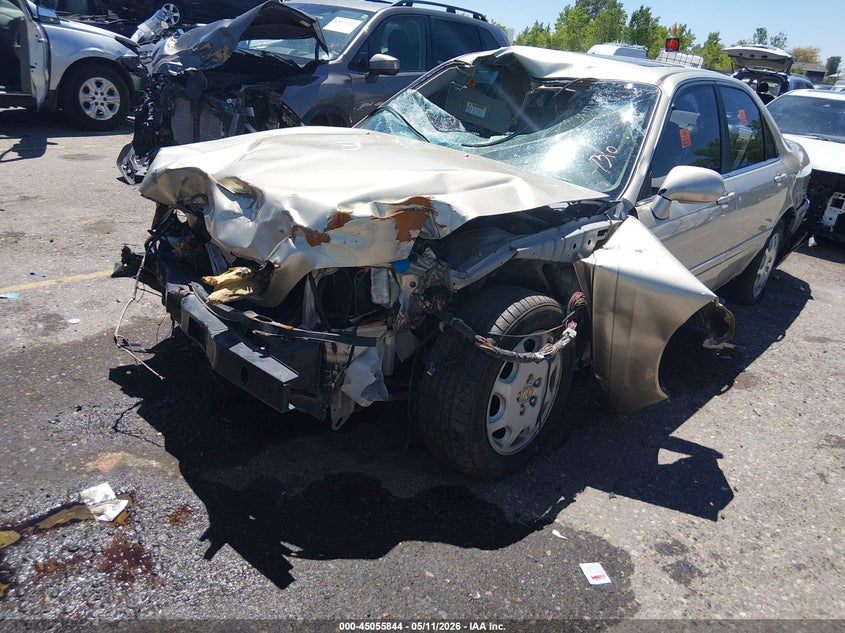 2000 Acura Rl 3.5 VIN: JH4KA9664YC009136 Lot: 45055844
