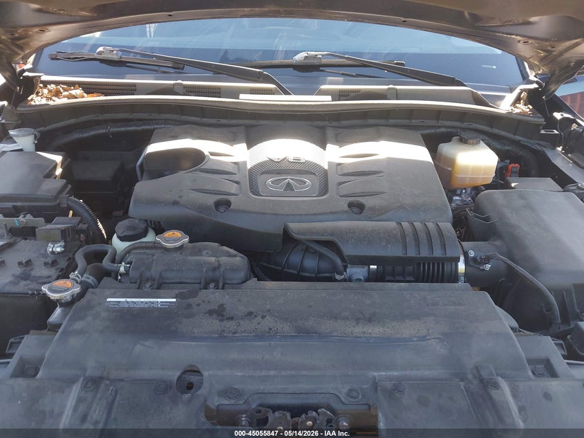 2020 Infiniti Qx80 Luxe VIN: JN8AZ2NF3L9704703 Lot: 45055847