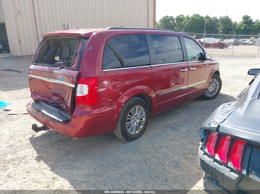 Vin: 2c4rc1cg0fr546261, lot: 45553383, chrysler town & country touring-l 20154