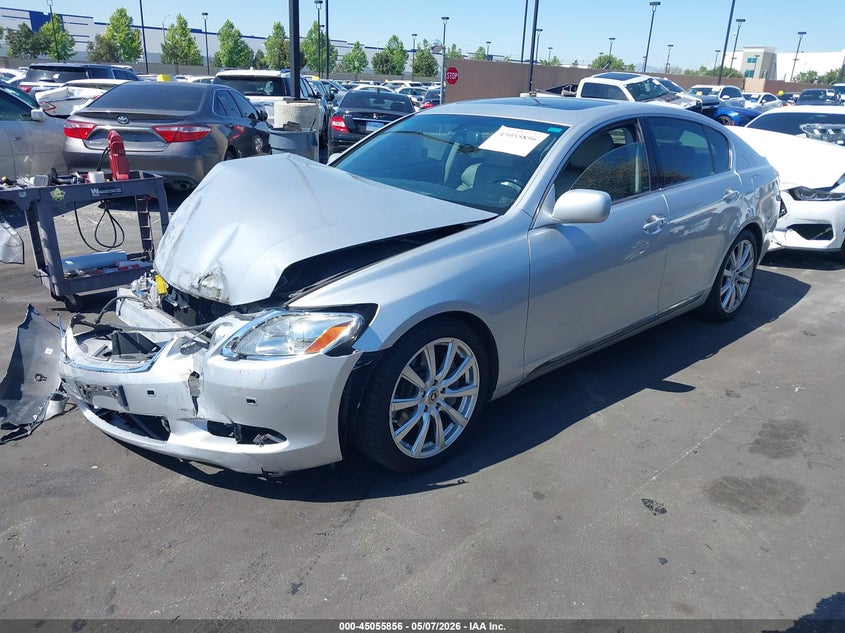 2006 Lexus Gs 430 JTHBN96SX65004395 photo 1