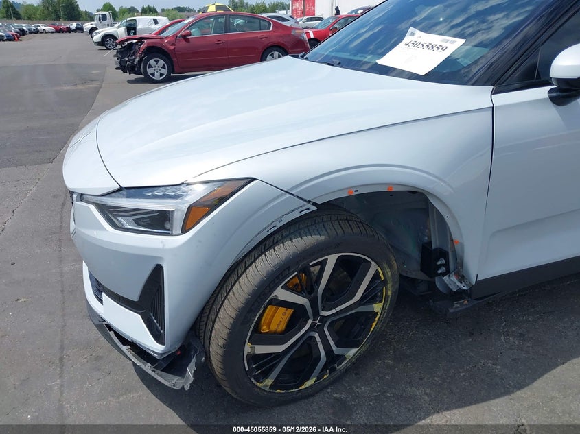 2022 Polestar 2 Long Range Dual Motor VIN: LPSED3KA5NL060260 Lot: 45055859