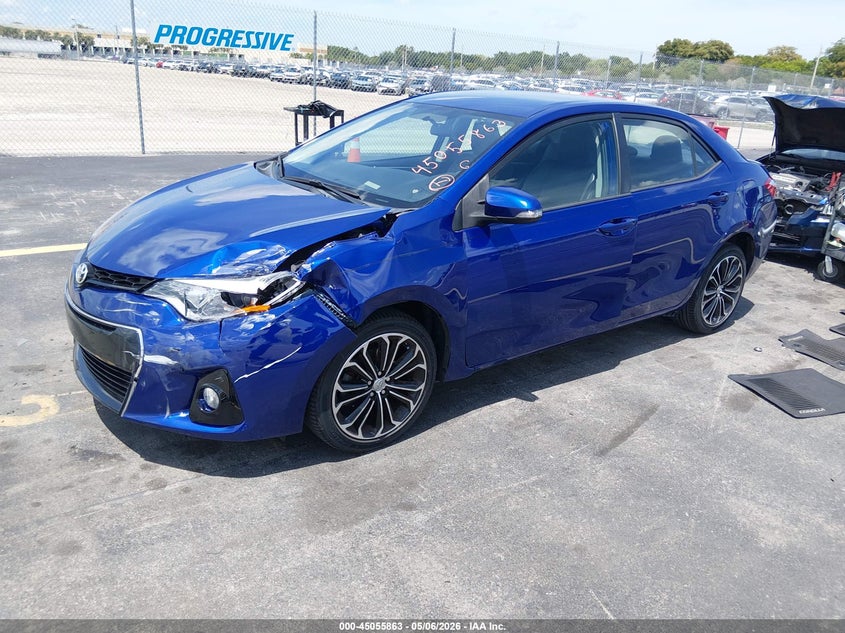 2015 Toyota Corolla S Plus 5YFBURHE4FP286760 photo 1