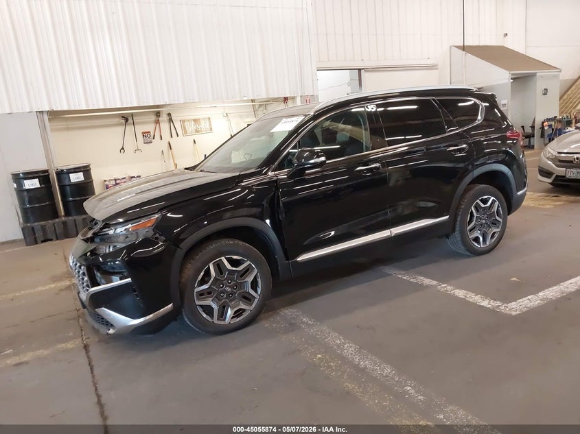 2023 Hyundai Santa Fe Hybrid Sel Premium 5NMS3DA10PH000363 photo 1