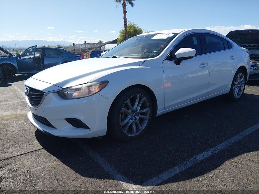 Vin: jm1gl1v58h1111367, lot: 45553412, mazda mazda6 touring 20172