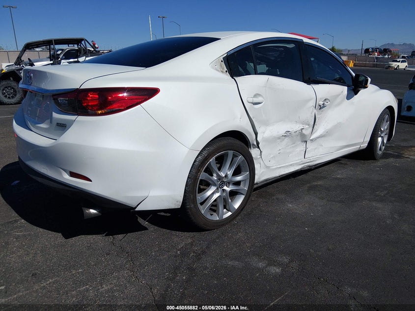 2017 MAZDA MAZDA6 auction photo 4