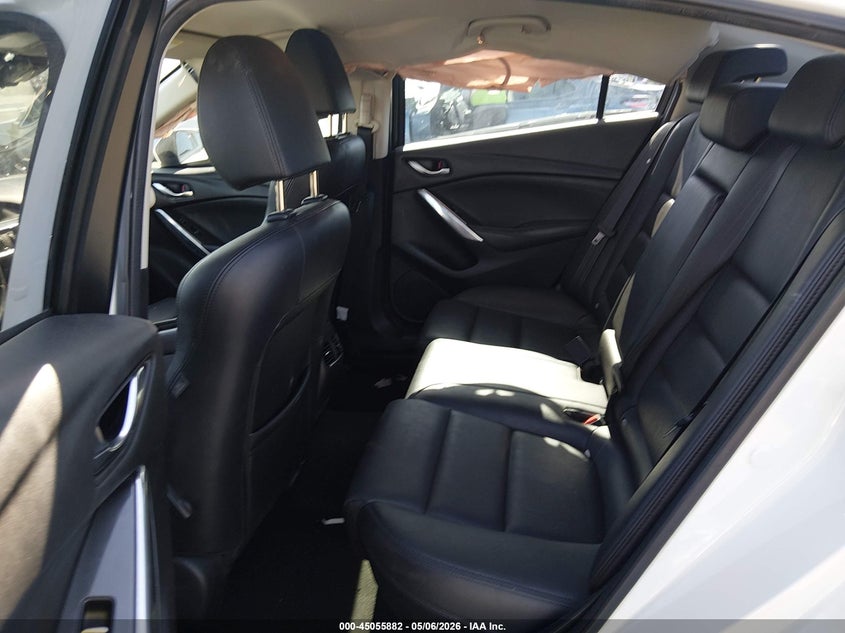 2017 MAZDA MAZDA6 auction photo 8