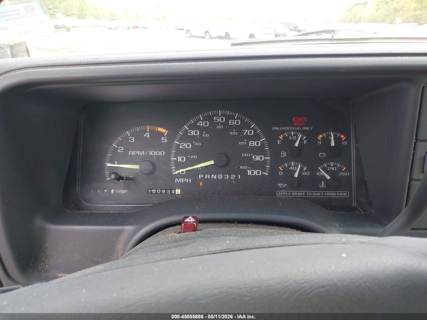 1995 GMC Sierra C1500 VIN: 1GTEC14Z9SZ505996 Lot: 45055886