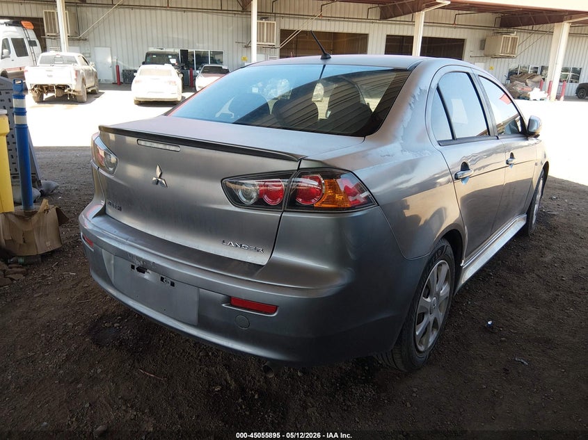 Vin: ja32u2fu6cu027492, lot: 45553425, mitsubishi lancer es 20124