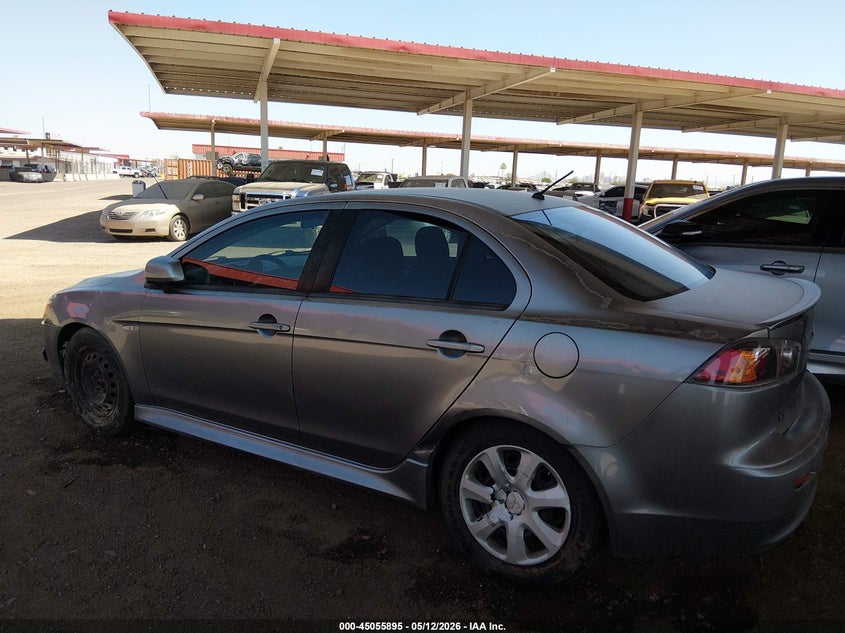 2012 Mitsubishi Lancer Es VIN: JA32U2FU6CU027492 Lot: 45055895