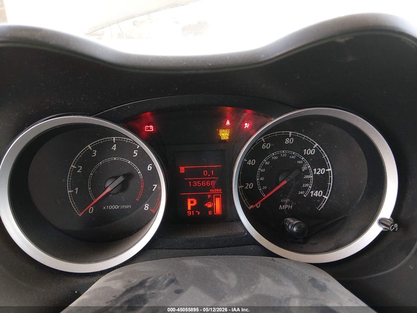 2012 Mitsubishi Lancer Es VIN: JA32U2FU6CU027492 Lot: 45055895