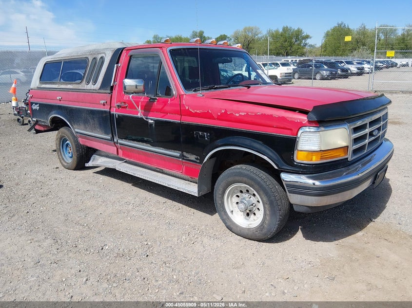 FORD F150 1992. Lot# 45055909. VIN 1FTEF14N3NNA12136. Photo 1