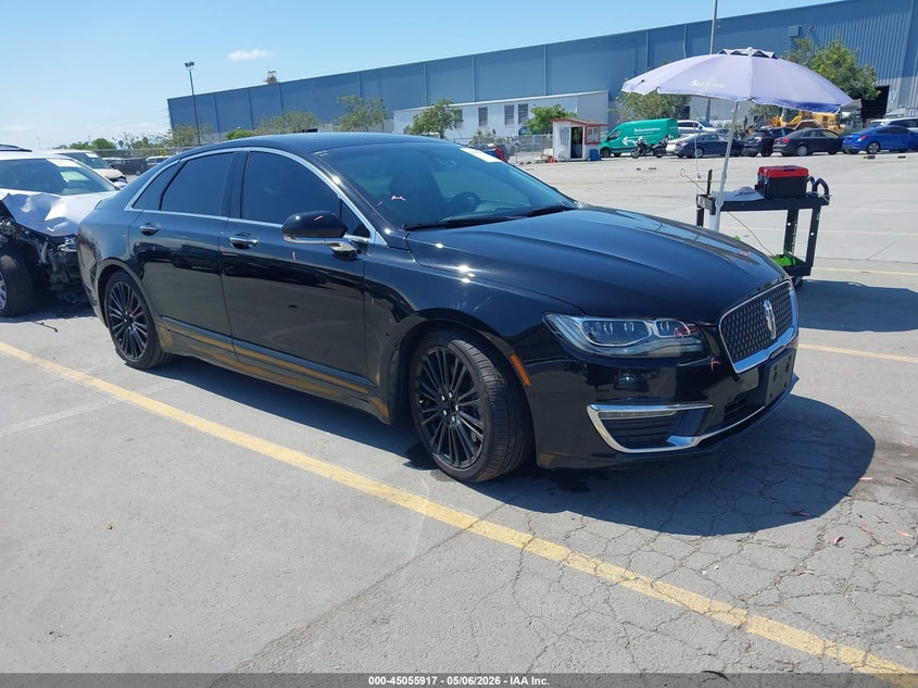 2017 Lincoln Mkz Reserve