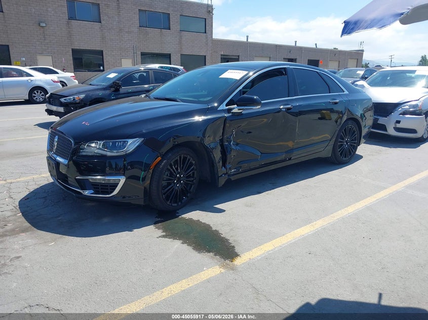 2017 Lincoln Mkz Reserve 3LN6L5FC6HR660356 photo 1
