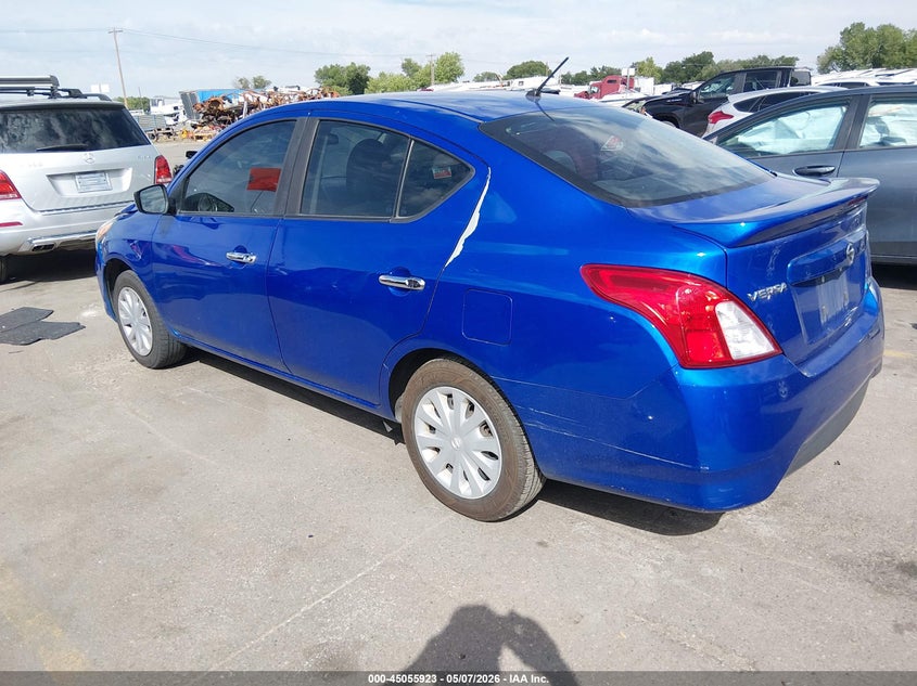 Vin: 3n1cn7ap8gl884885, lot: 45553453, nissan versa 1.6 s/1.6 s+/1.6 sl/1.6 sv 20163