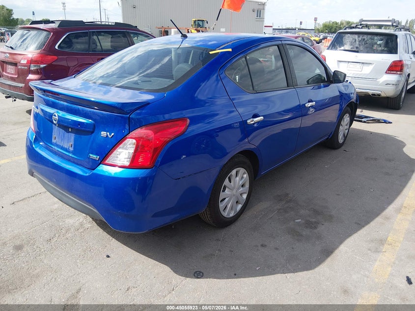 Vin: 3n1cn7ap8gl884885, lot: 45553453, nissan versa 1.6 s/1.6 s+/1.6 sl/1.6 sv 20164