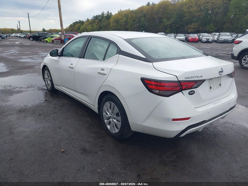 2022 NISSAN SENTRA auction photo 3