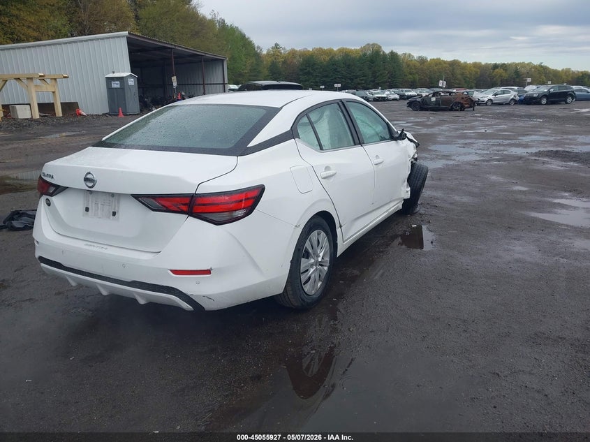 2022 NISSAN SENTRA auction photo 4