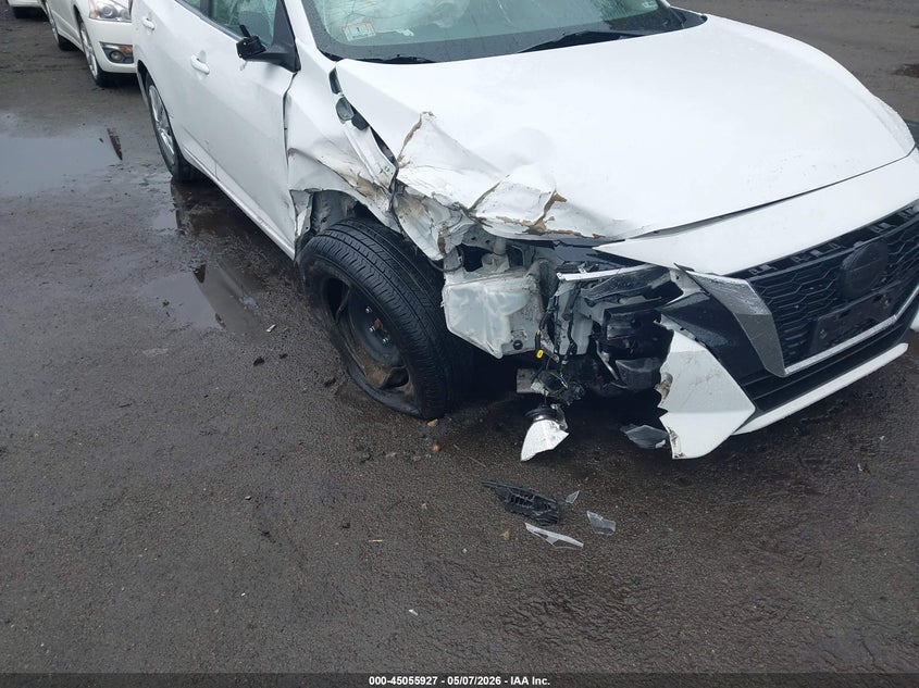 2022 NISSAN SENTRA auction photo 6