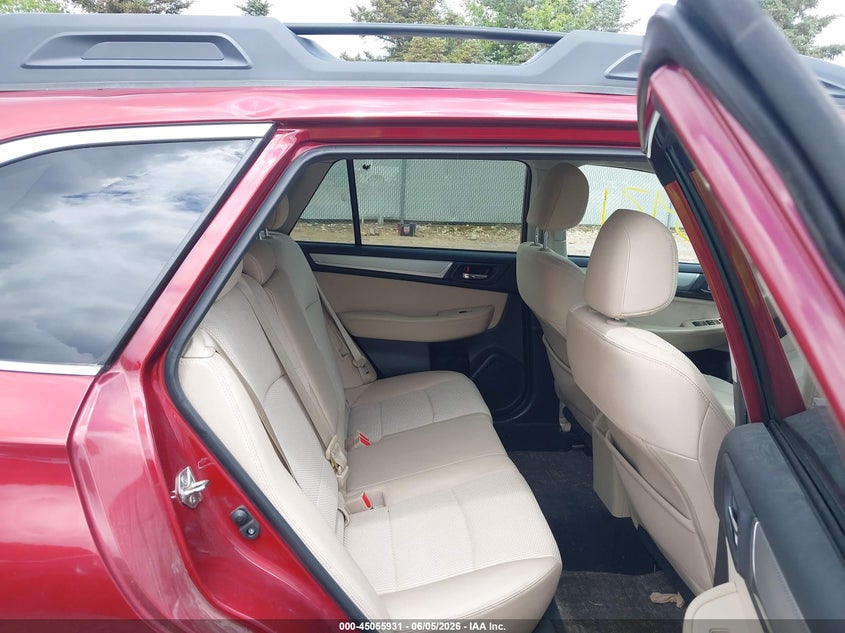 2015 Subaru Outback 2.5I Premium VIN: 4S4BSBHC0F3231917 Lot: 45055931