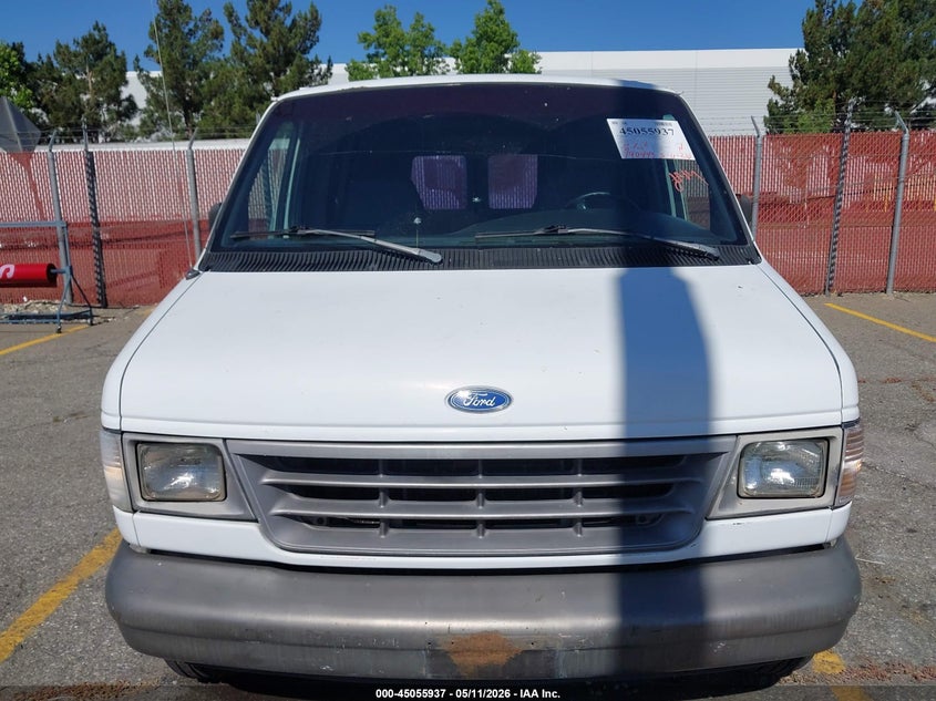 FORD ECONOLINE 1993 VIN 1FTEE14Y6PHB59839
