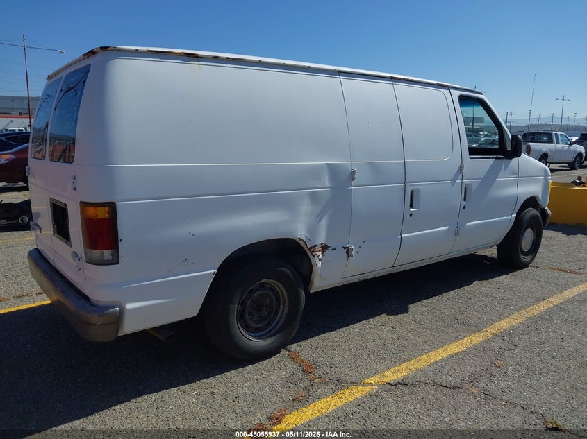 FORD ECONOLINE 1993 VIN 1FTEE14Y6PHB59839