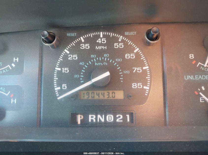 FORD ECONOLINE 1993 VIN 1FTEE14Y6PHB59839