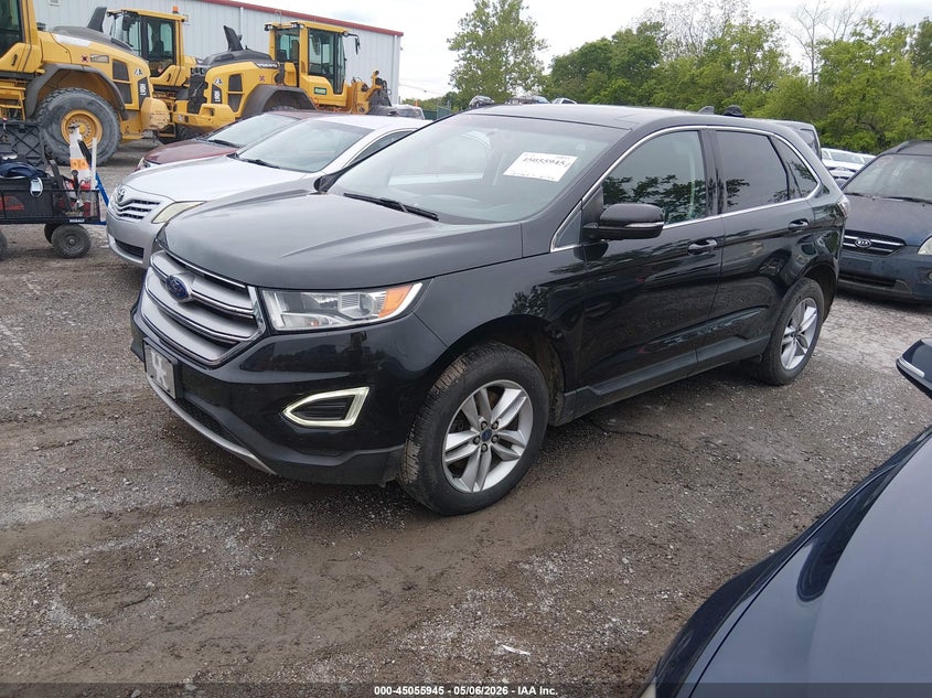 2015 Ford Edge Sel 2FMTK4J88FBB95741 photo 1