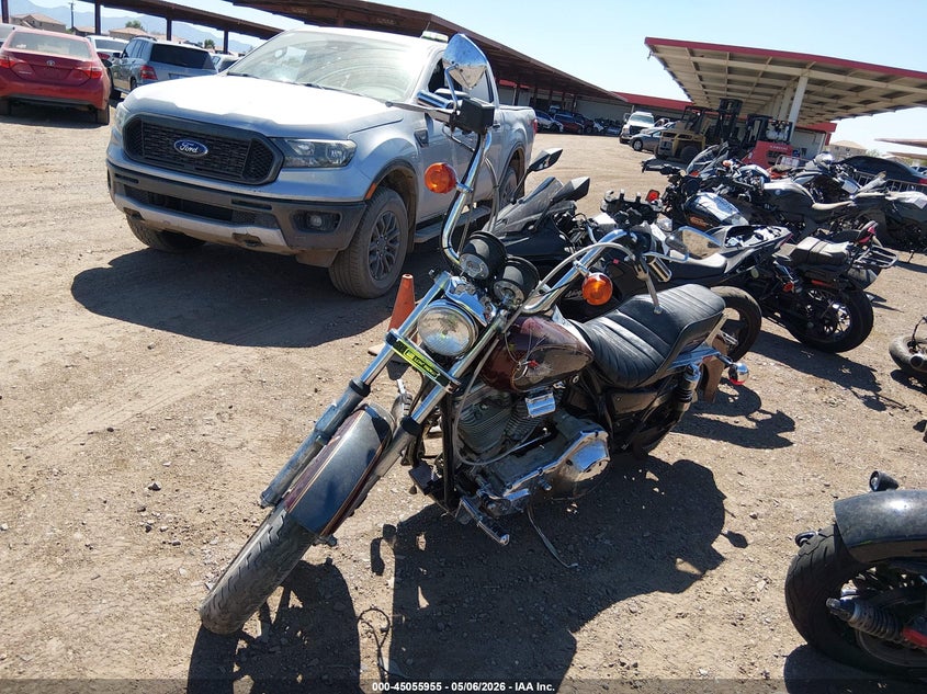 1986 Harley-Davidson Fxrs VIN: 1HD1EBL10GY111468 Lot: 45055955