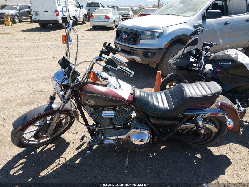 1986 Harley-Davidson Fxrs VIN: 1HD1EBL10GY111468 Lot: 45055955