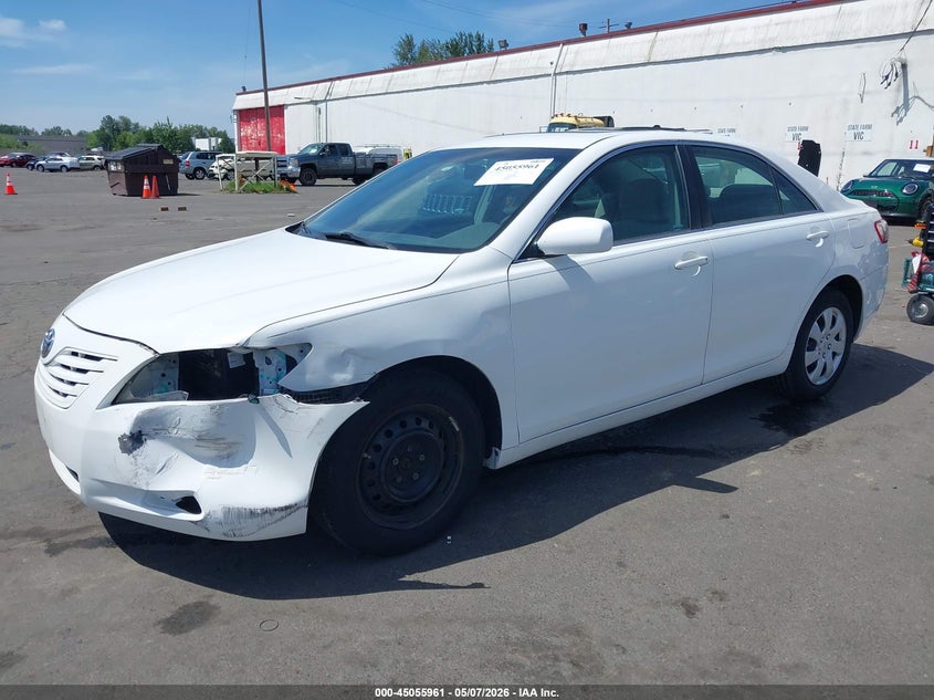 2009 Toyota Camry Le 4T1BE46K29U826604 photo 1