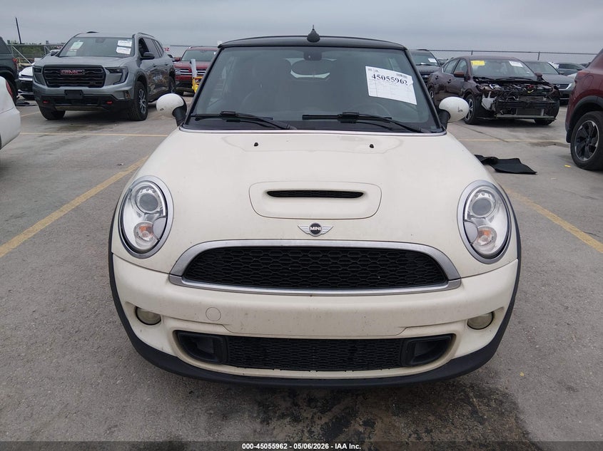 2015 Mini Convertible Cooper S VIN: WMWZP3C56FT708737 Lot: 45055962