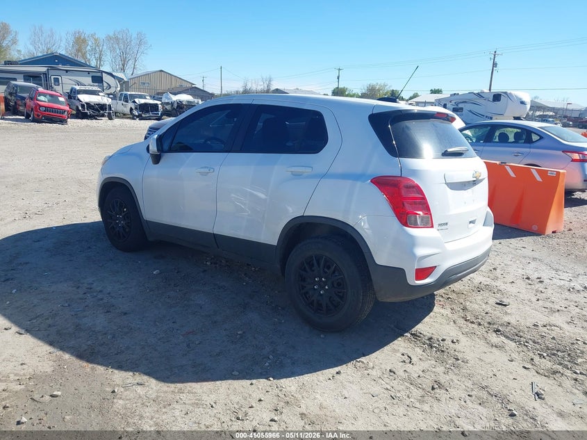 Vin: 3gncjksb5hl281979, lot: 45553496, chevrolet trax ls 20173