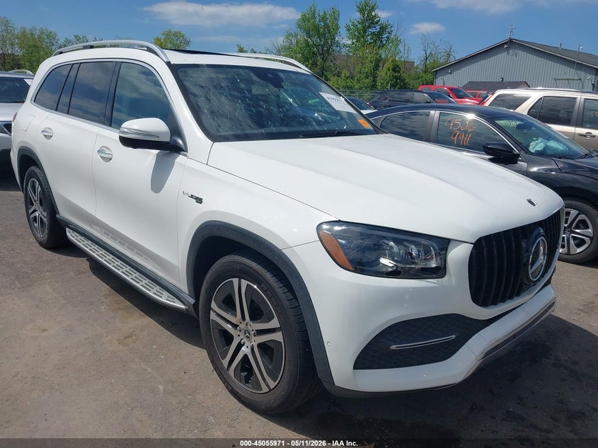 2020 Mercedes-Benz Gls 450 4Matic