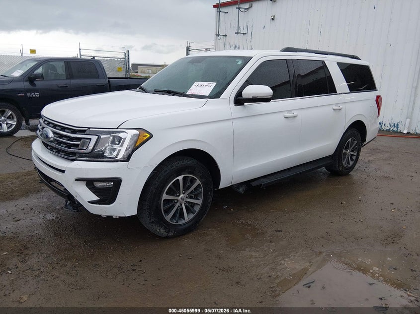 Vin: 1fmjk1jt6kea44552, lot: 45553529, ford expedition max xlt 20192