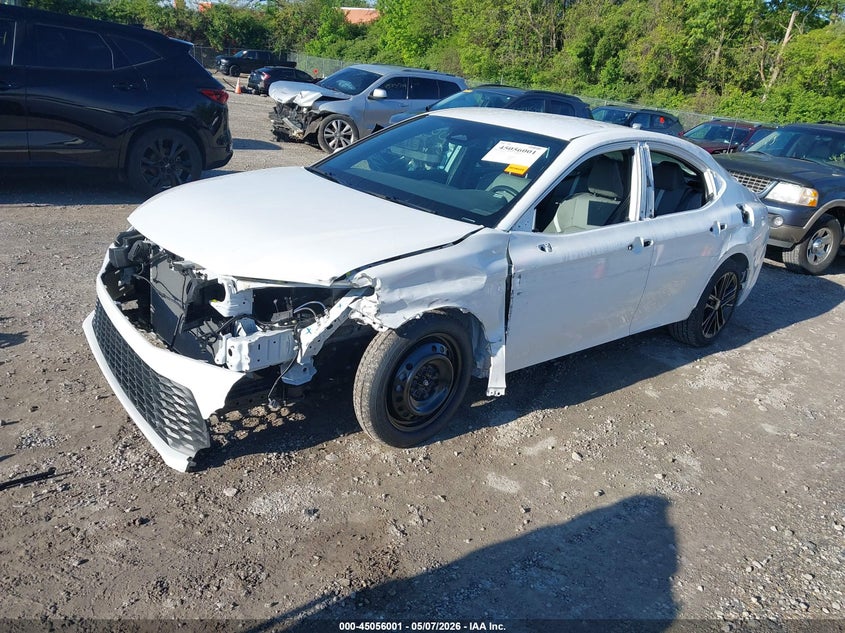 2025 Toyota Camry Se 4T1DAACK9SU183536 photo 1
